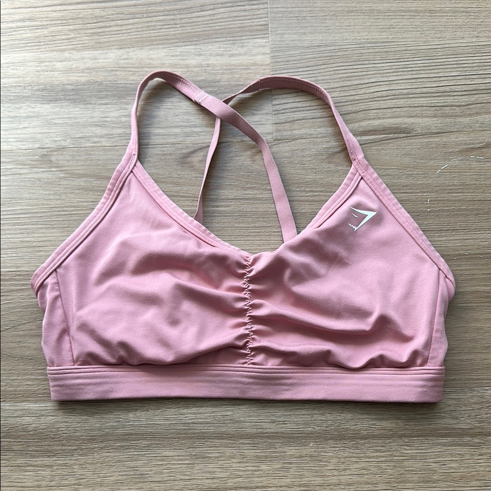 Pink Women's Intimate Bra by Gymshark